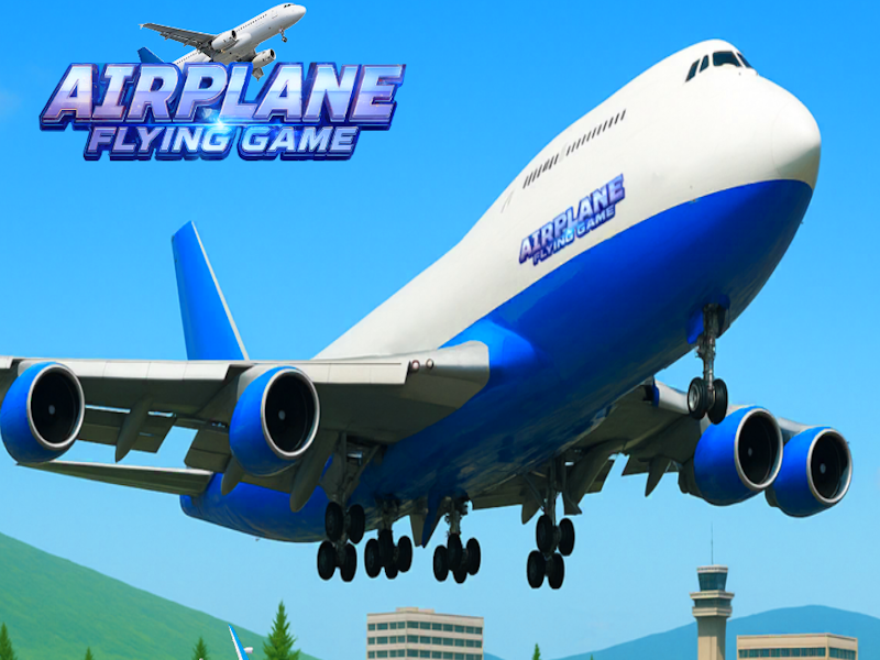 Airplane Flying Game — грай безкоштовно онлайн на SGameS