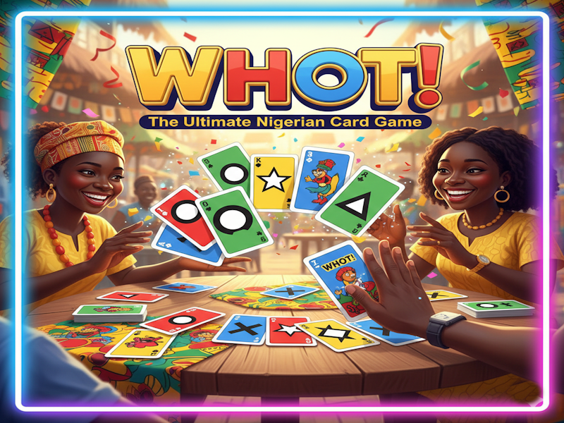 WHOT! The Ultimate Nigerian Card Game 🕹️ Грати в онлайн ігри на SGameS