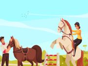 Гра Втеча самотнього вершника онлайн