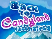 Гра Назад до Candyland солодкої річці онлайн