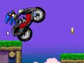 Гра Sonic Ninja Motorbike  онлайн