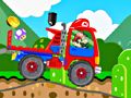 Гра Вантажівка Super Mario  онлайн