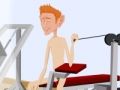 Гра Кінцева тренування Douchebag  онлайн