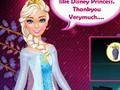 Гра Disney Princess Makeover салон  онлайн