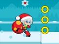 Гра Дівчинка Santa Runner  онлайн