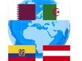 Гра Прапор Вікторина  онлайн