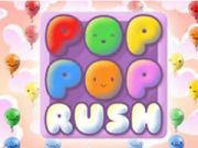 Гра Поп Поп Rush  онлайн