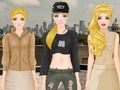 Гра Barbies Yeezy лінія  онлайн