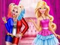 Гра Барбі і Harley Quinn BFFS  онлайн