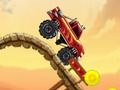 Гра Monster Truck Божевілля  онлайн
