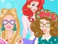Гра Barbies Книжковий клуб  онлайн