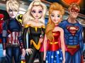 Гра Принцеси Стиль Marvel або DC null  онлайн
