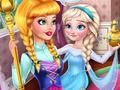 Гра Крижана королева: Витівки з нянею  онлайн