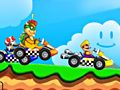 Гра Super Mario Racing  онлайн