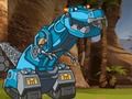 Гра Dinotrux будівельник створити і роздрукувати null  онлайн