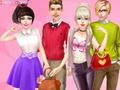 Гра Anne College Тиснява  онлайн
