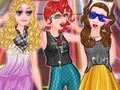 Гра Принцеси School Party  онлайн