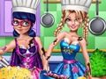Гра Super Hero Кулінарний конкурс  онлайн