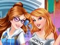 Гра Belle перший день школи  онлайн