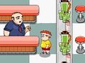 Гра Diner Tapper... Дефіс для Супергероя Смуті  онлайн