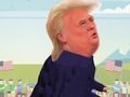 Гра Трампу прогулянка  онлайн