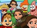 Гра Напад на тег Nickelodeon  онлайн