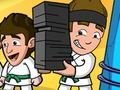 Гра Основи чорного поясу Kickin`і  онлайн
