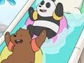 Гра Ми голодні ведмеді Beary Rapids  онлайн