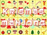 Гра Крис Мас Маджонг  онлайн