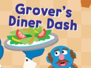 Гра 123 Вулиця Сезам: Diner Dash Гровера  онлайн