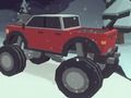 Гра 3D Monster Truck: Крижані дороги  онлайн