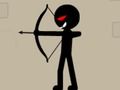 Гра Stickman archer online 3 онлайн