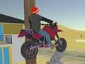 Гра Tricky мотоцикл трюк 3d  онлайн
