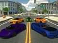 Гра 3D Сити Racer 2  онлайн