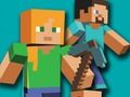 Гра Пляма різниця Minecraft  онлайн