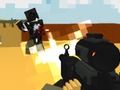 Гра Блочний бой SWAT краю  онлайн