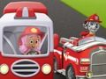Гра Blaze And The Monster Machines: Пожежники  онлайн