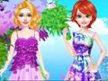Гра Blondie Flower Show онлайн