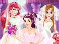 Гра Принцеса Belle Ball одягаються  онлайн