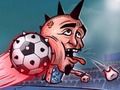 Гра Ляльковий футбольний бійців  онлайн