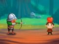 Гра Bowmasters Online онлайн