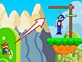 Гра Mario & Sonic Loll  онлайн