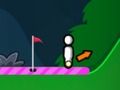 Гра Stickman Golf Online онлайн