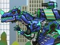 Гра Перетворити! Діно робот 17 Ceratosaurus  онлайн