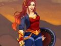 Гра Диво-жінка-воїн Amazon Dress Up  онлайн