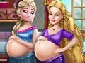 Гра Щаслива принцеса вагітна BFFS  онлайн