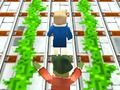 Гра Minecraft нескінченний бігун онлайн
