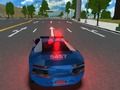 Гра Поліцейський автомобіль для бездоріжжя  онлайн