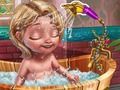 Гра Goldie Baby Bath Care онлайн