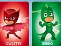 Гра PJ Masks: Приховані герої  онлайн
